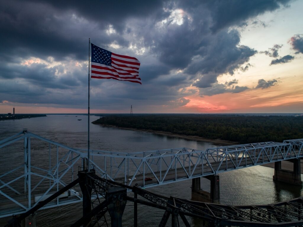USA, Spojené státy americké, vlajka, United states of America