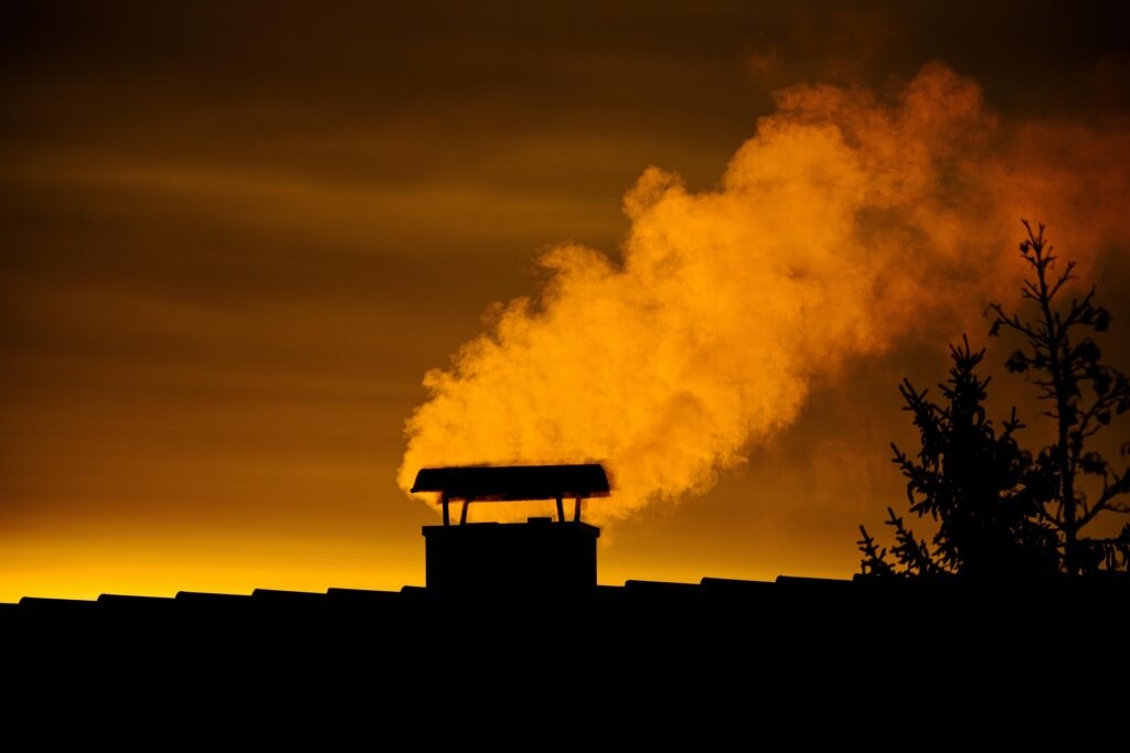 Kotlíkové dotace, emissions, emise, chimney, residential