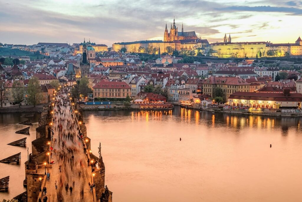praha, prague, bridge