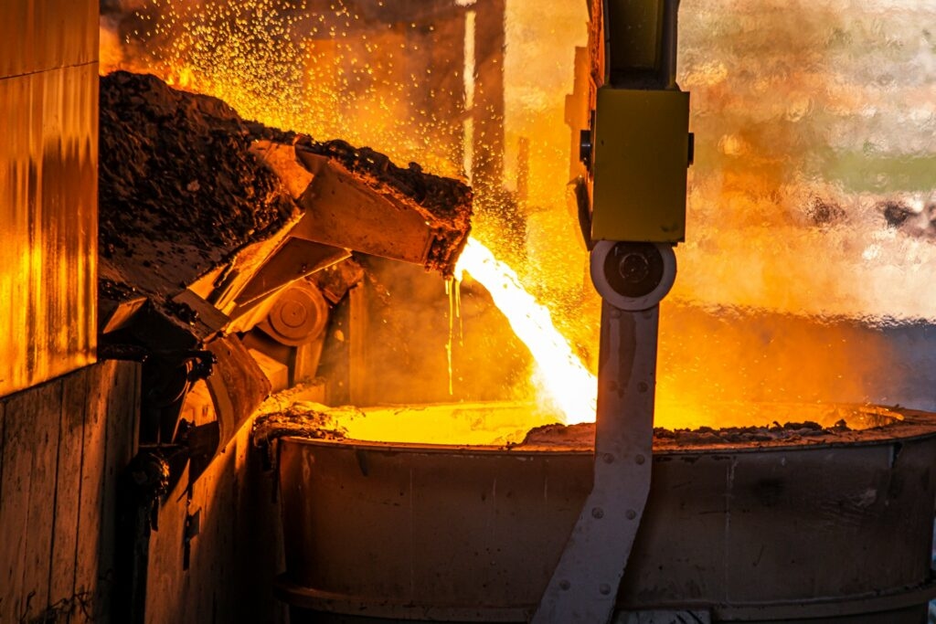 Výroba oceli, steel smelting