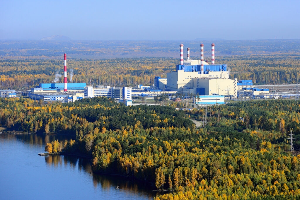 Bělojarská jaderná elektrárna, Rusko (Zdroj: Rosatom)