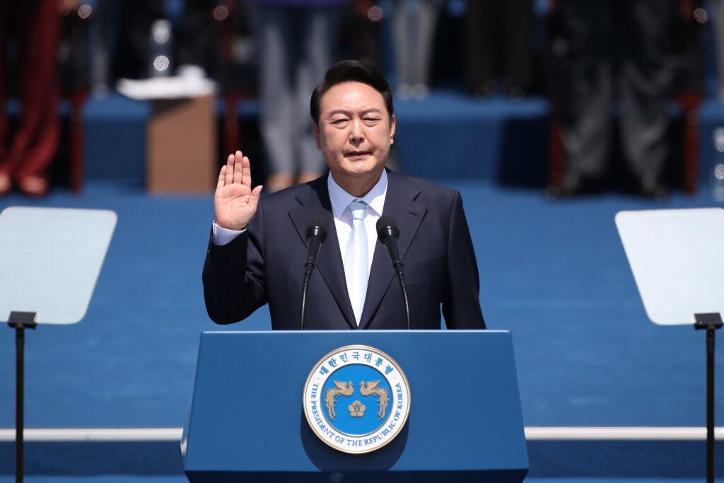Odvolaný jihokorejský prezident Jun Sok-jol. Zdroj: Flickr / Republic of Korea / CC BY-NC-SA 2.0
