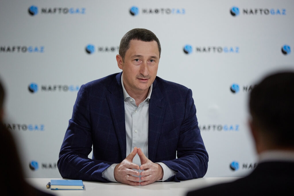 Zdroj: Naftogaz. Oleksij Černyšov, CEO Naftogazu.