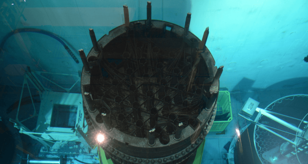 Decommissioning jaderného reaktoru V1 v Jaslovských Bohunicích