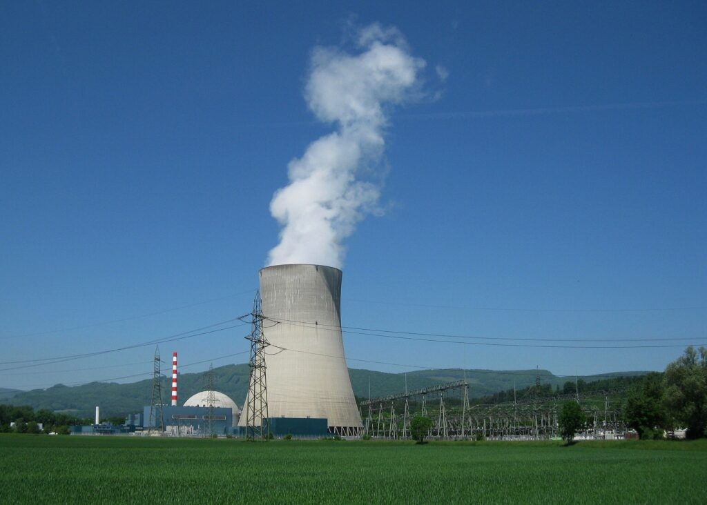 Švýcarská jaderná elektrárna Gösgen