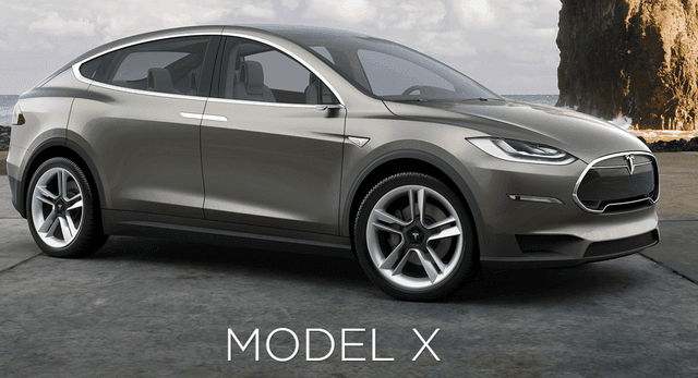 Tesla Model X. Zdroj: www.teslamotors.com