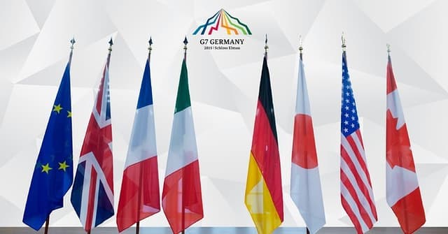 G7 summit v Německu