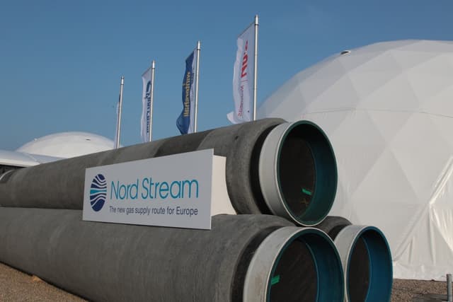 Trasa plynovodu Nord Stream