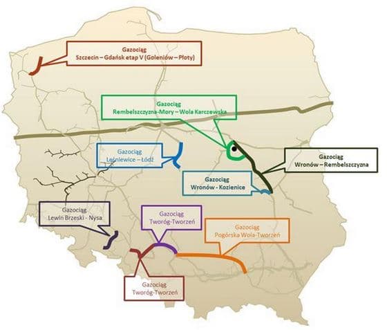 Projekty, které obdrží státní podporu. Zdroj: europa.eu