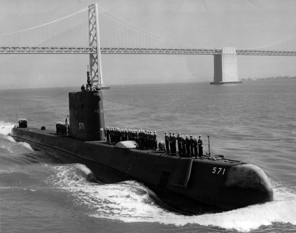 První atomová ponorka USS Nautilus Zdroj: http://ussnautilus.org