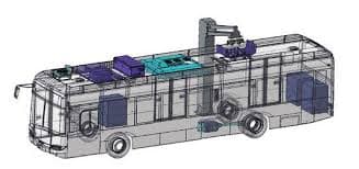 Elektrobus Škoda Perun