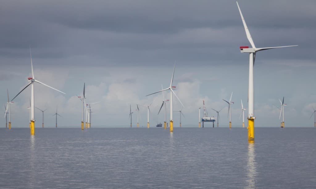 Offshore wind park