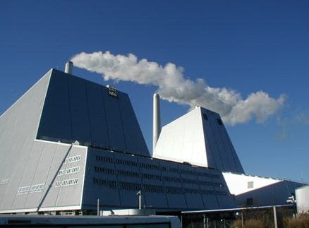 Elektrárna pro kombinovanou výroba elektřiny a tepla v Kodani