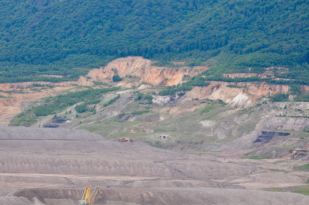 Sesuvy půdy na úpatí Krušných hor. Autor: Jirka Dl