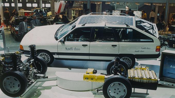 Audi Duo 1989