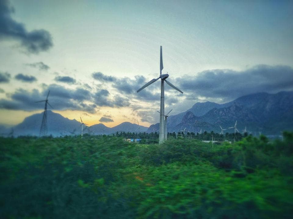 Muppandal wind park