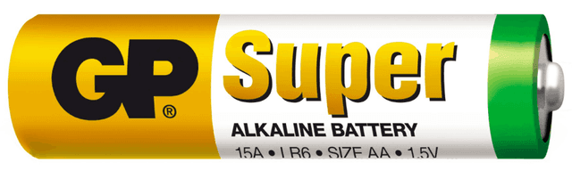 Ukázka alkalické baterie. ZDROJ: topbaterie.cz