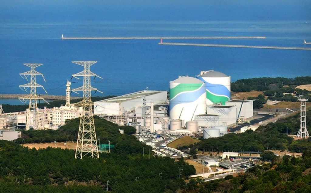 Jaderná elektrárna Sendai. Zdroj: Kyushu Electric Power Company