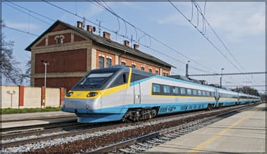 Vlak SC Pendolino