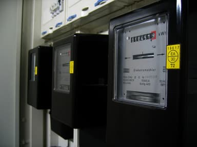 ELektroměr a úspory energie