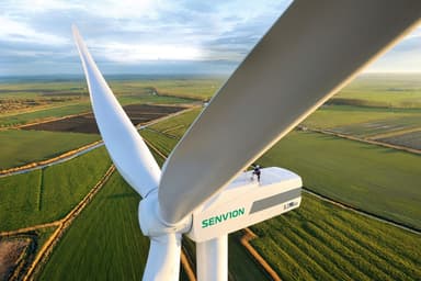 Větrná turbína společnosti Senvion