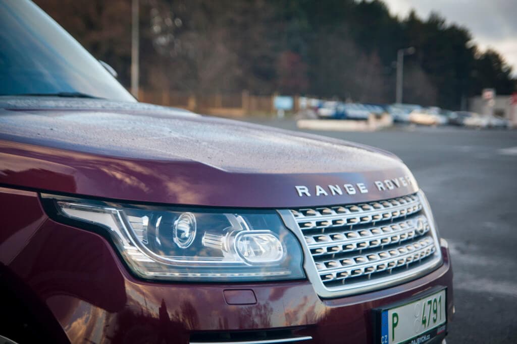 Range Rover Hybrid 2015 (foto: Tomáš Jirka)