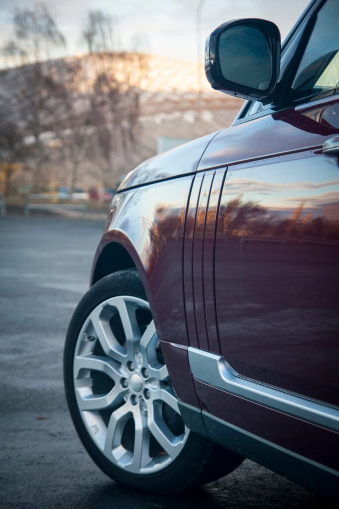 Range Rover Hybrid 2015 (foto: Tomáš Jirka)