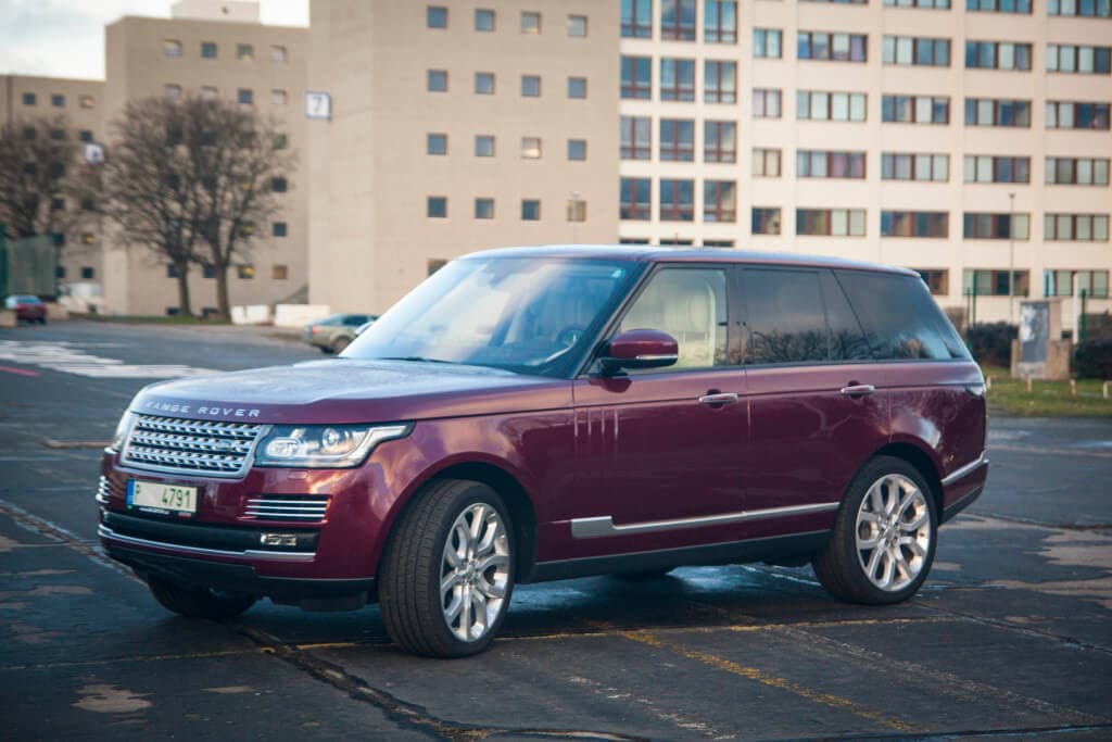 Range Rover Hybrid 2015 (foto: Tomáš Jirka)