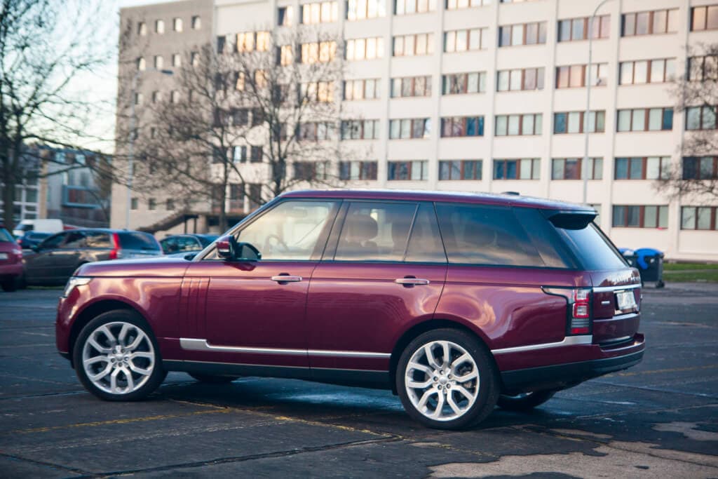 Range Rover Hybrid 2015 (foto: Tomáš Jirka)