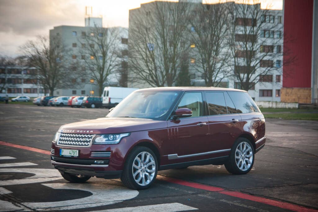 Range Rover Hybrid 2015 (foto: Tomáš Jirka)