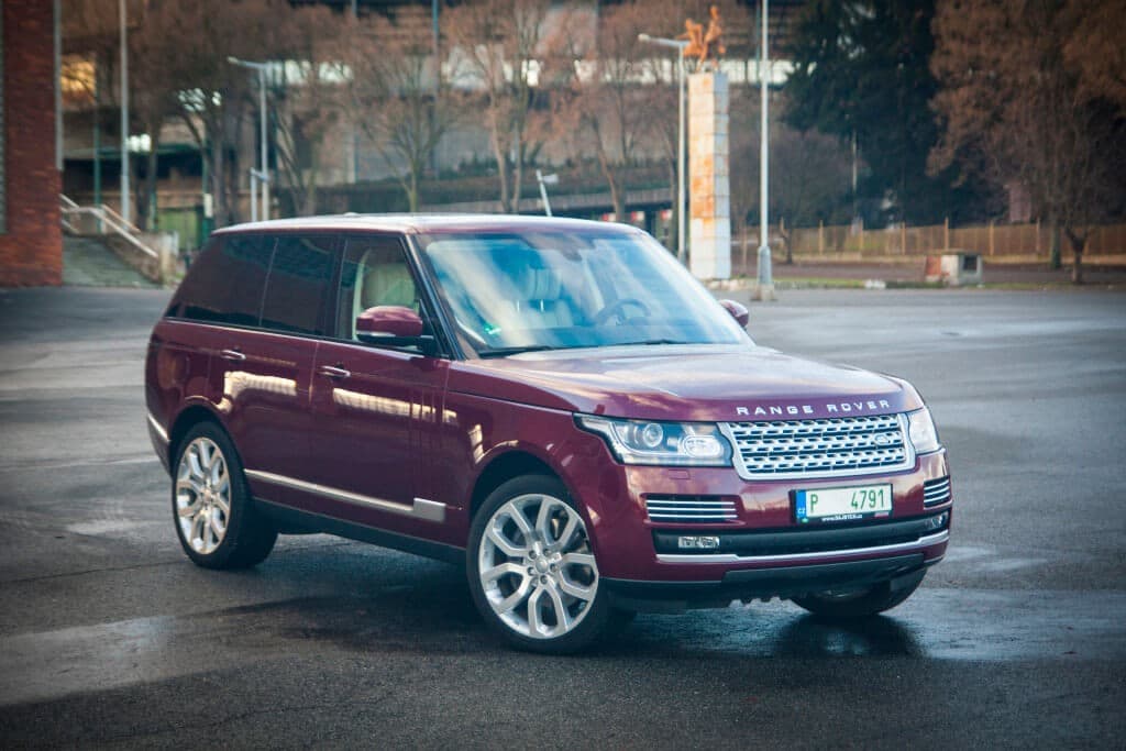 Range Rover Hybrid 2015 (foto: Tomáš Jirka)