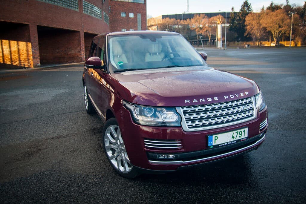 Range Rover Hybrid 2015 (foto: Tomáš Jirka)