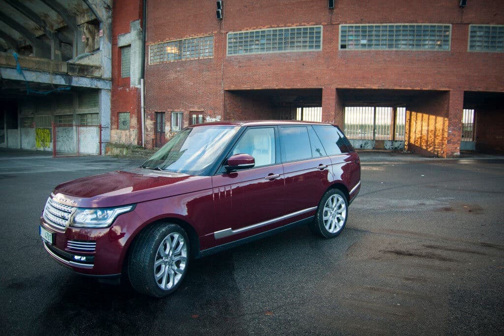 Range Rover Hybrid 2015 (foto: Tomáš Jirka)