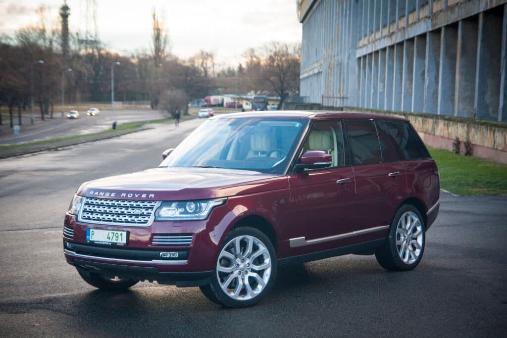 Range Rover Hybrid 2015 (foto: Tomáš Jirka)