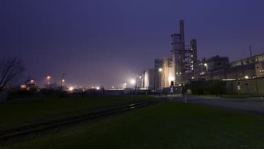 paroplynová elektrárna Lausward v německém Düsseldorfu, zdroj: Siemens