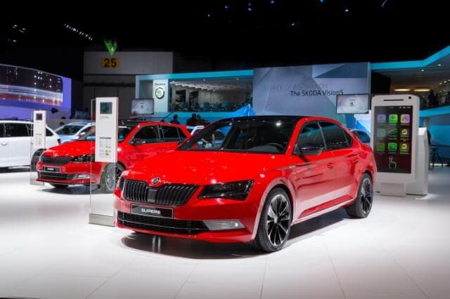 Sportovní styling pro Škodu Superb, zdroj: skoda-auto.com