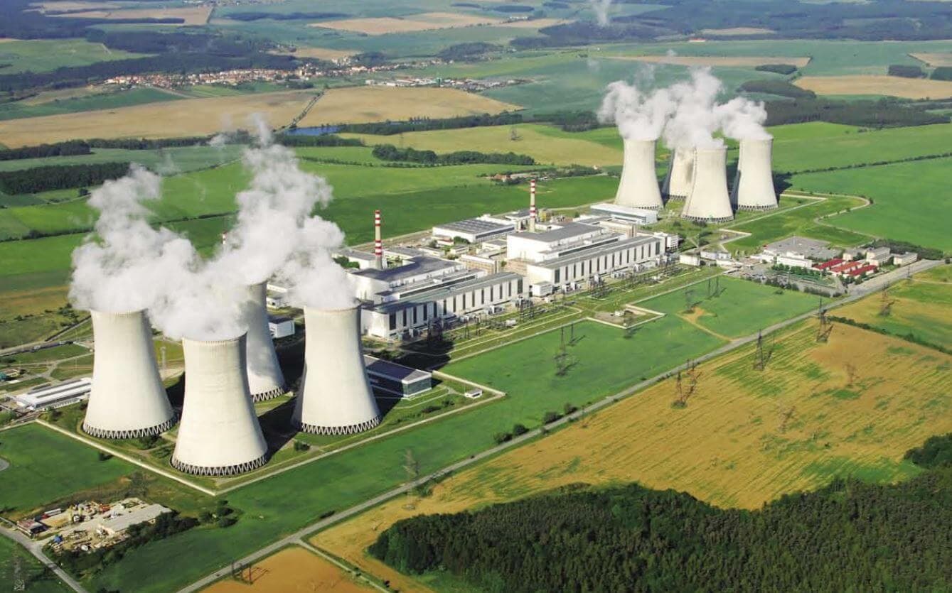Jaderná elektrárna dukovany