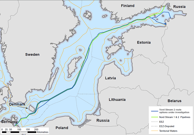 Trasa Nord Stream 2