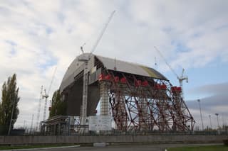 Sarkofág Černobyl