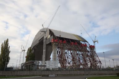 Sarkofág Černobyl