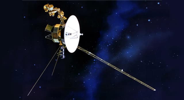 Vesmírná sonda Voyager; Zdroj: NASA