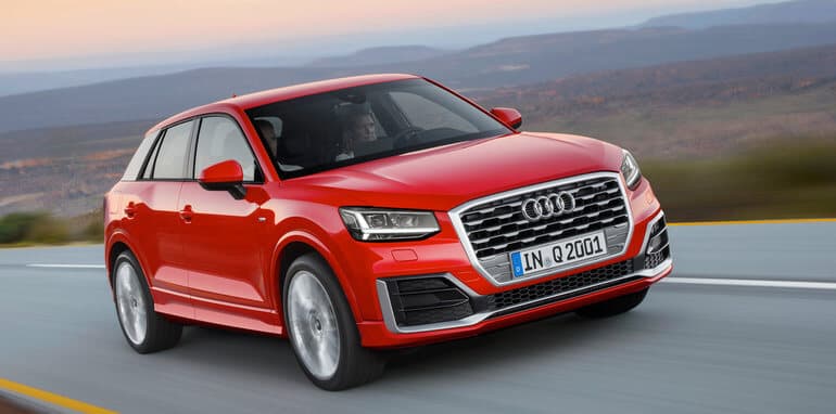 Crossover Audi Q2, zdroj: caradvice.com.au