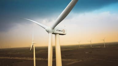 Gamesa větrné turbíny