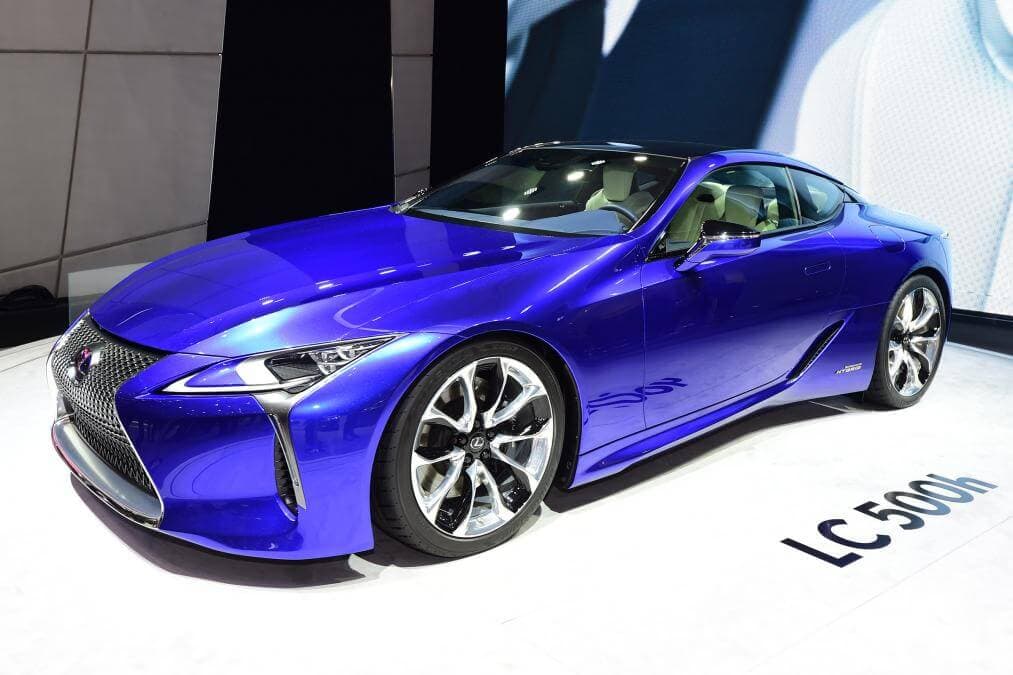 Hybridní supersport Lexus LC500h, zdroj: autoexpress.co.uk