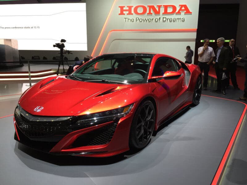 Honda NSX, zdroj: nsxforums.com