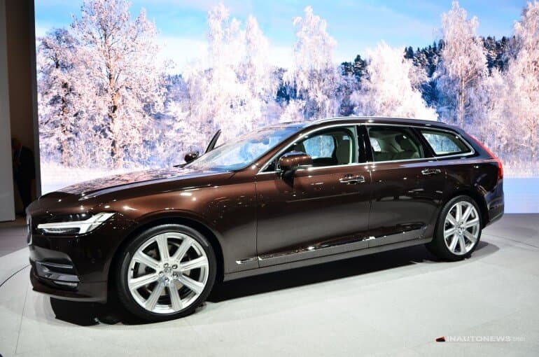 Volvo V90, zdroj: inautonews.com