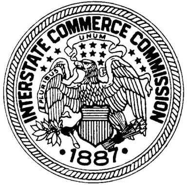 Logo ICC. Zdroj: Us Interstate Commerce Commission