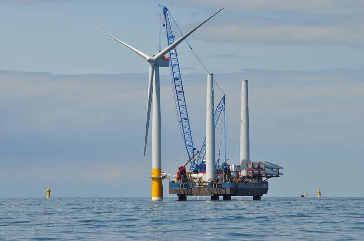 Offshore větrné elektrárny