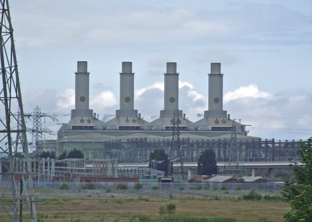 Plynová elektrárna Connah's Quay Zdroj: commons.wikimedia.org