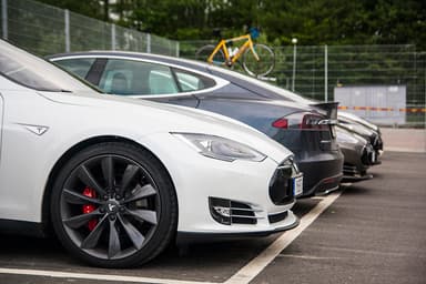 Tesla Model S P90D 2015 v Göteborgu, foto: Tomáš Jirka